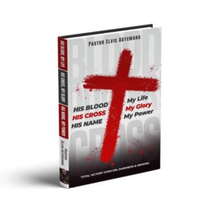 HIS BLOOD, HIS NAME HIS CROSS